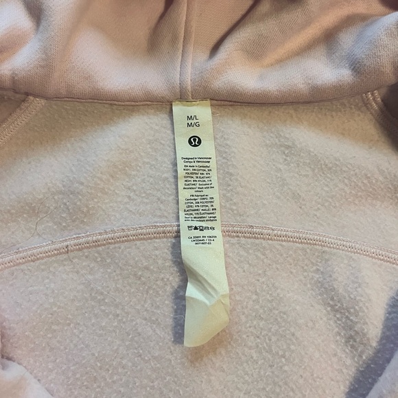 Lululemon Half Zip Scuba Hoodie - Picture 3 of 13
